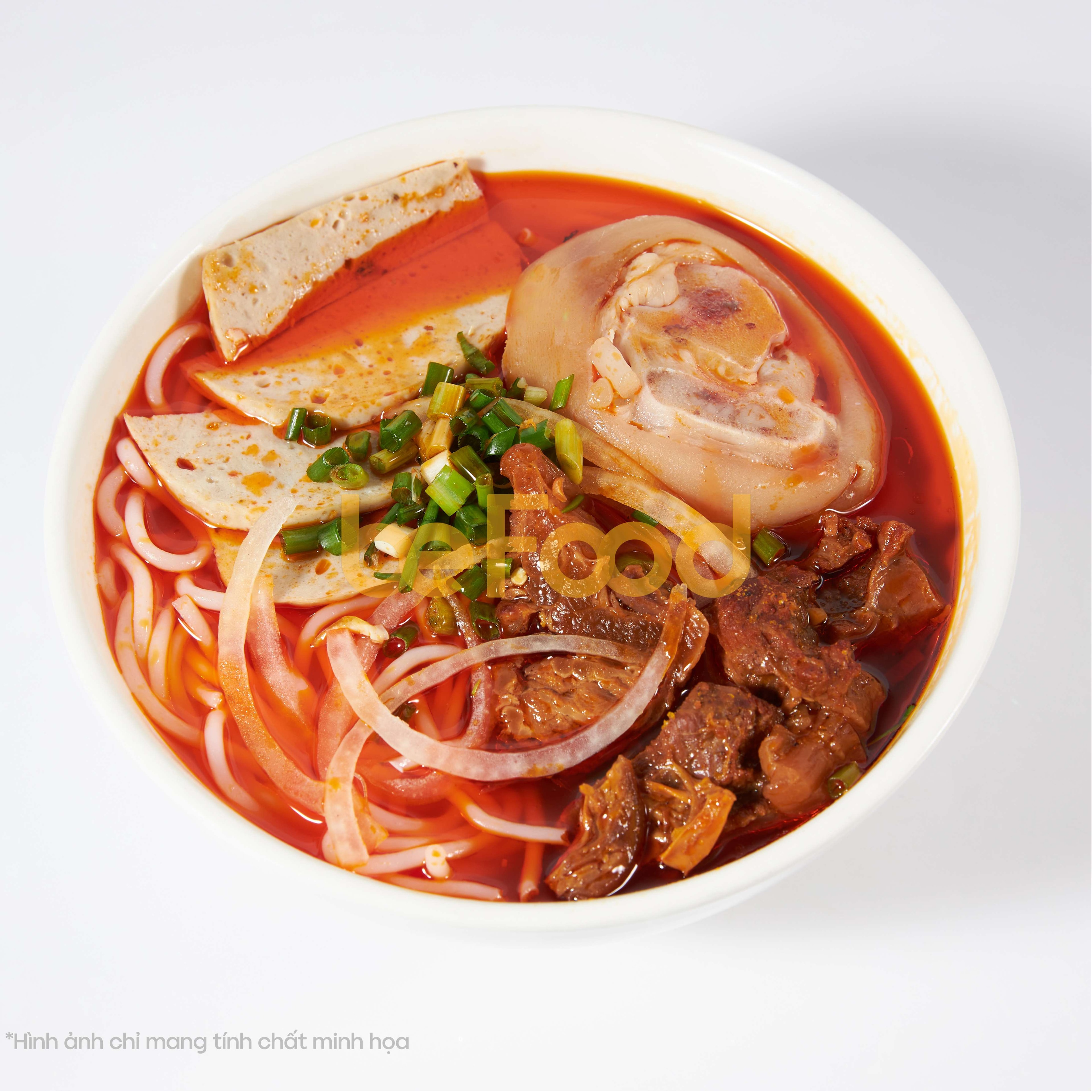 Hình ảnh Bún bò nạm chả