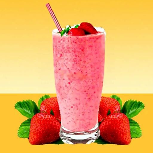 Hình ảnh Sinh Tố Dâu Tây