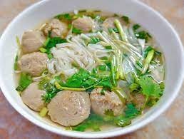 Hình ảnh Phở bò viên