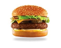Hình ảnh Burger bò phô mai