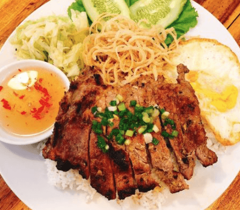 Hình ảnh Cơm sườn bì
