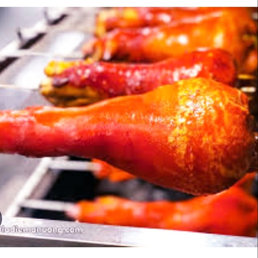 Hình ảnh 1kg Giò Heo nướng