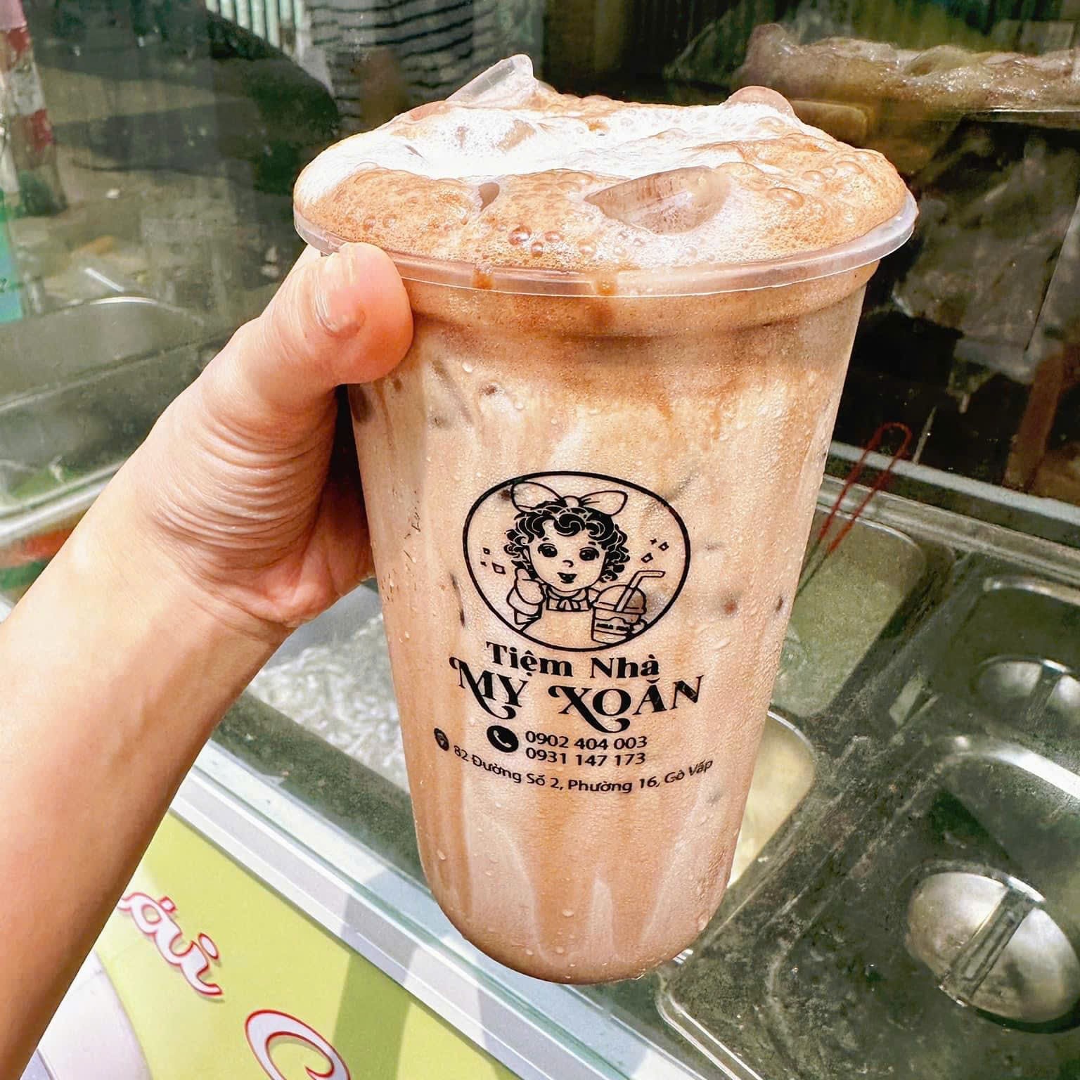 Hình ảnh Latte cacao