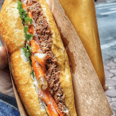 Hình ảnh Bánh mì pate