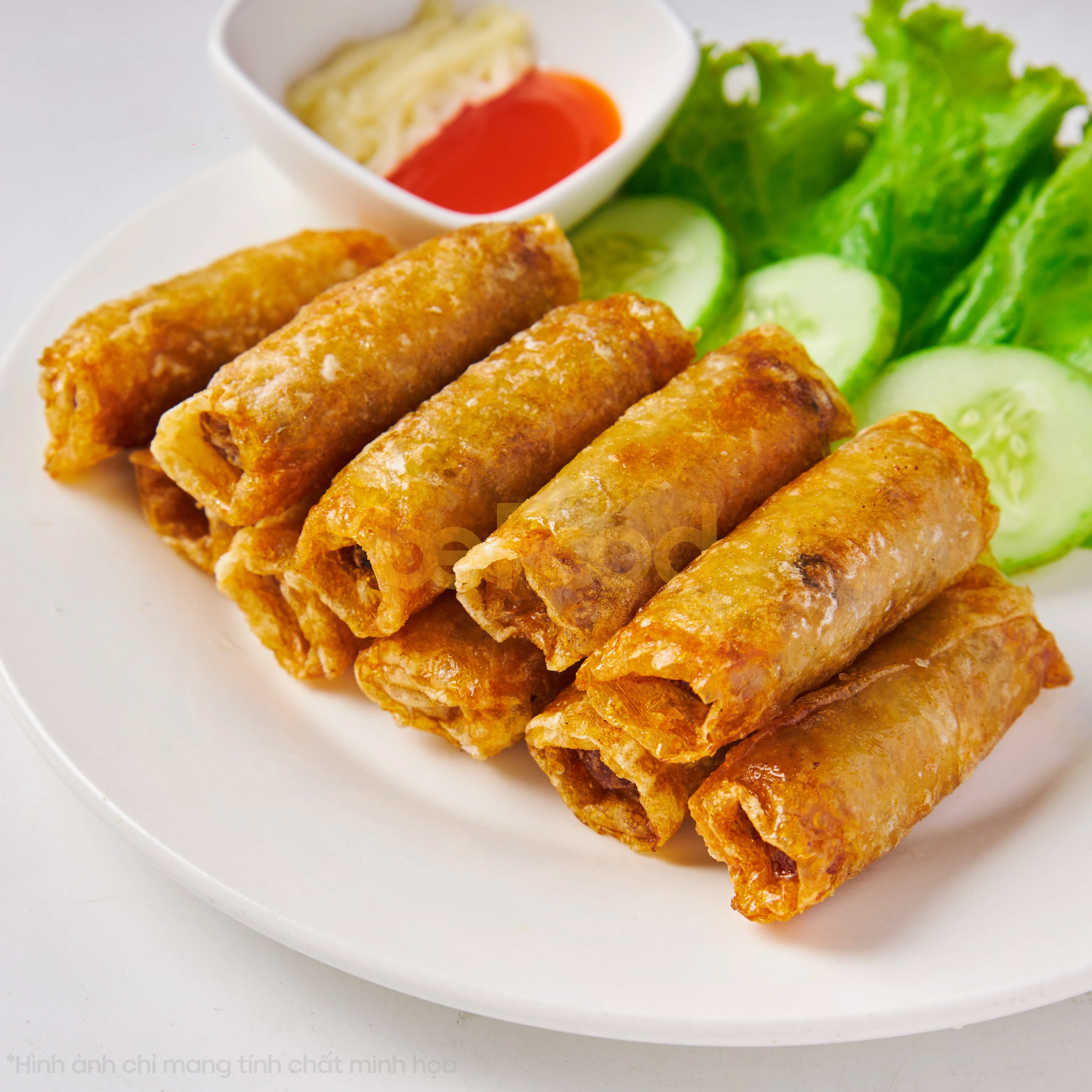 Hình ảnh Chả giò tôm cua
