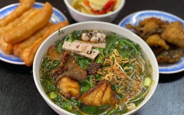 Hình ảnh Bánh Đa Trộn Chính Gốc Thọ Lão