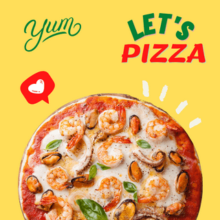Hình ảnh Let's Pizza - Pizza & Mì Ý - Phan Văn Trường