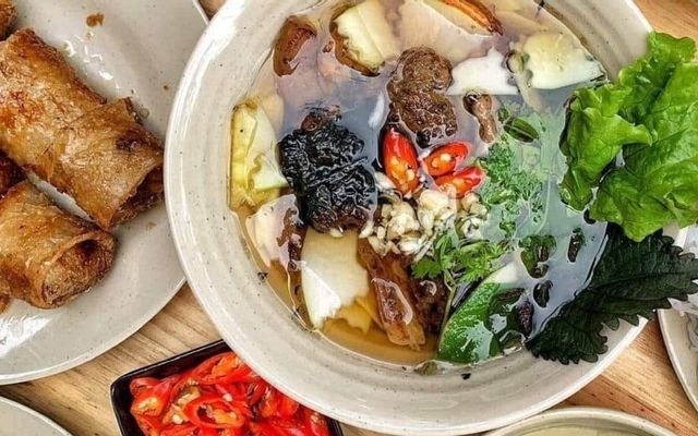 Hình ảnh Bún Chả Đắc Kim Hàng Mành - Hoàng Ngọc Phách