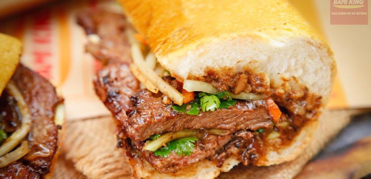 Hình ảnh Bami King - Bánh Mì Bò Nướng & Cơm Thố - Láng Hạ