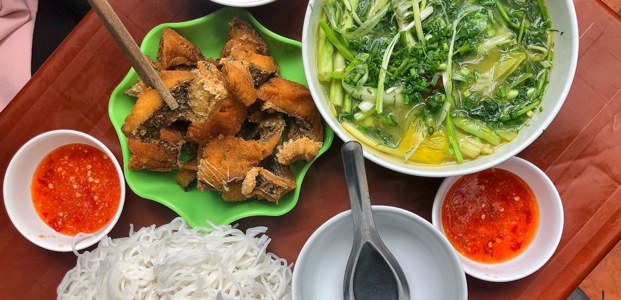 Hình ảnh Bún Cá Chấm Gốc Đa - Vũ Thạnh
