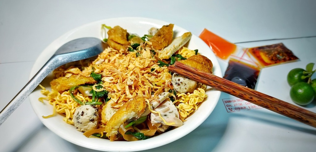 Hình ảnh Bánh Đa Trộn - Dốc Thọ Lão