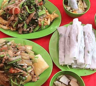 Hình ảnh Phở Cuốn Hoa Lan - Trần Hưng Đạo