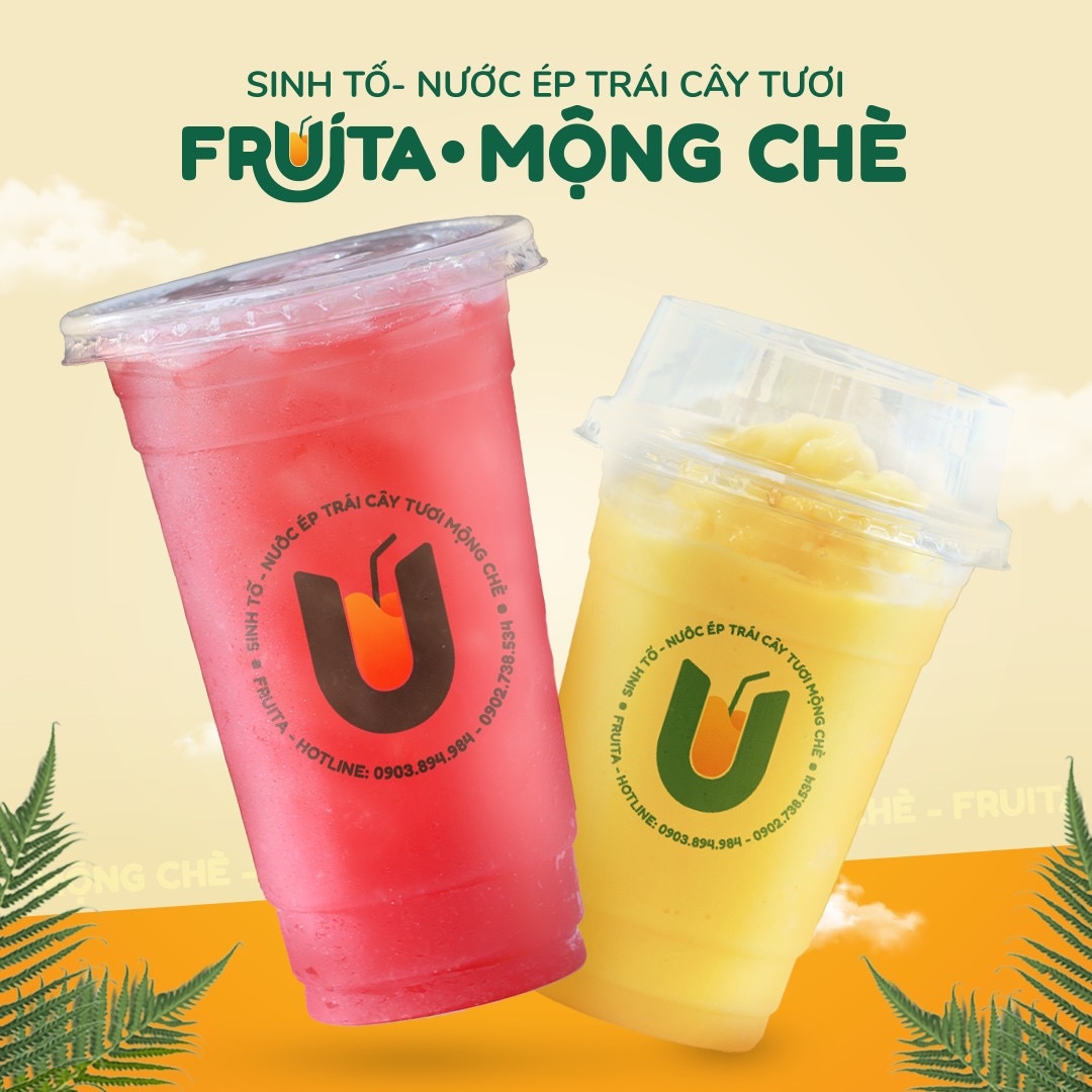 Hình ảnh Fruita Mộng Chè - Sinh Tố & Nước Ép Trái Cây Tươi - Trương Định