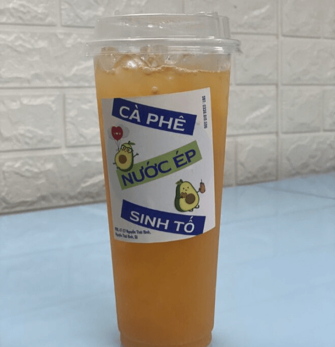 Hình ảnh Em Healthy - Sinh Tố & Nước Ép - Nguyễn Thái Bình