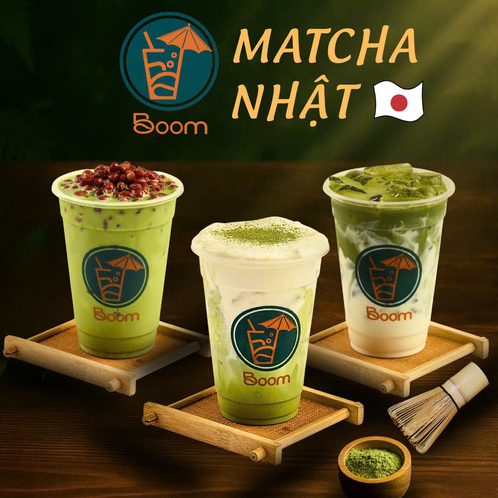 Hình ảnh Boom - Cà Phê & Trà Sữa - Lê Lai