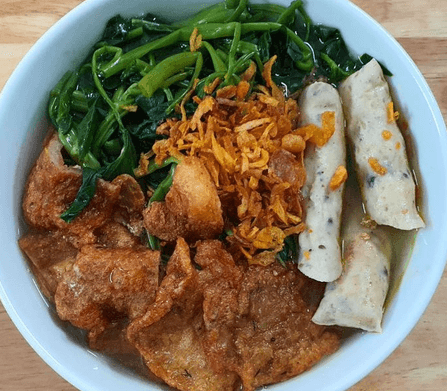 Hình ảnh Bếp Nhỏ Yên Tâm - Canh Bún Cua & Bánh Đa Miến Trộn - Đê La Thành