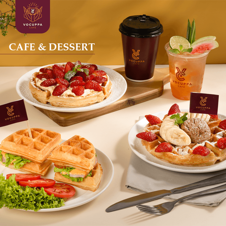 Hình ảnh Vocuppa Cafe - Waffle & Dessert - Ngô Đức Kế