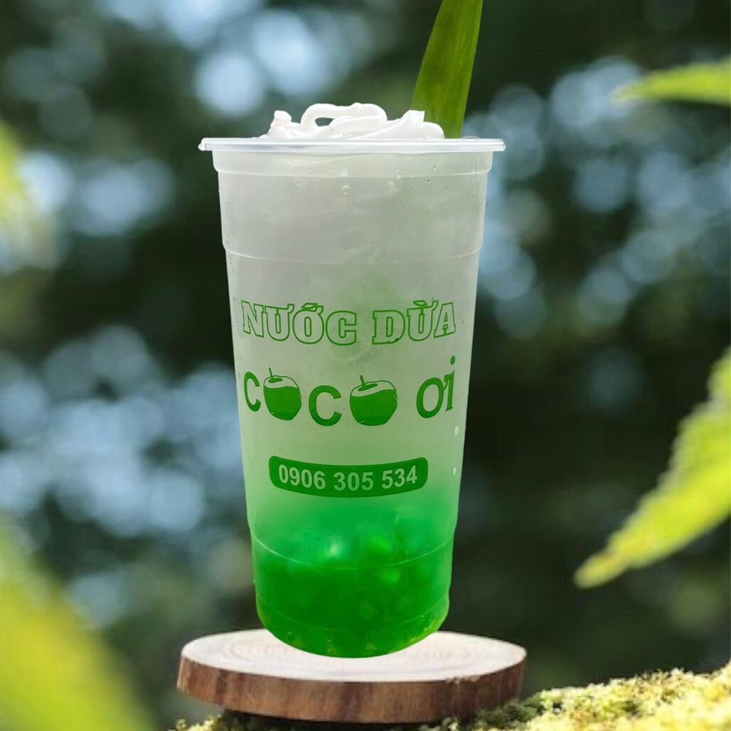 Hình ảnh Coco Ơi Quận 1 - Nước Dừa Dứa Trân Châu - Cô Giang