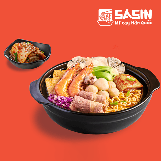 Hình ảnh Mì Cay Sasin - 18 Hậu Giang