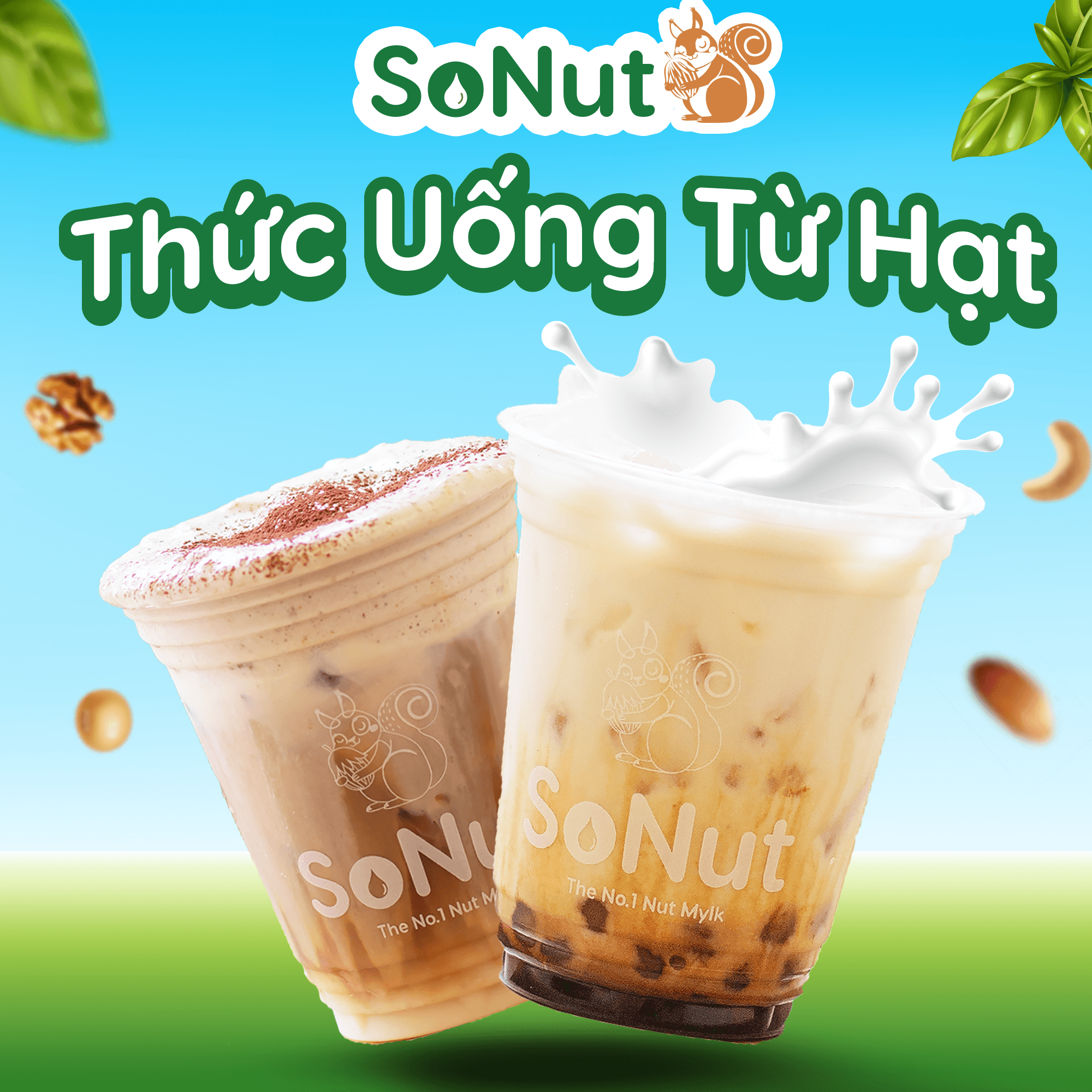 Hình ảnh Trà Sữa Hạt SoNut - Sữa Hạt Tươi - Điện Biên Phủ