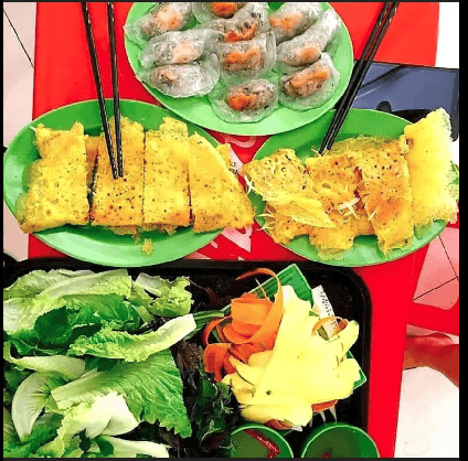 Hình ảnh Bánh Xèo 19 - Xuân La