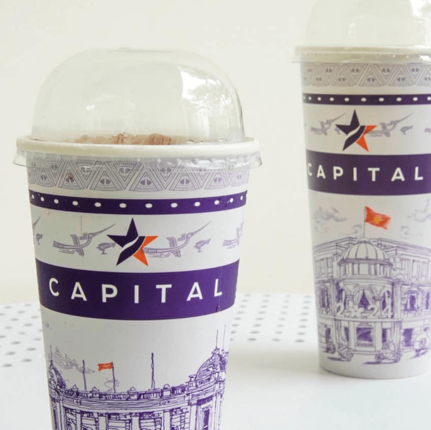 Hình ảnh Capital Tea - Trà Ô Long Nguyên Vị - 168C Lò Đúc