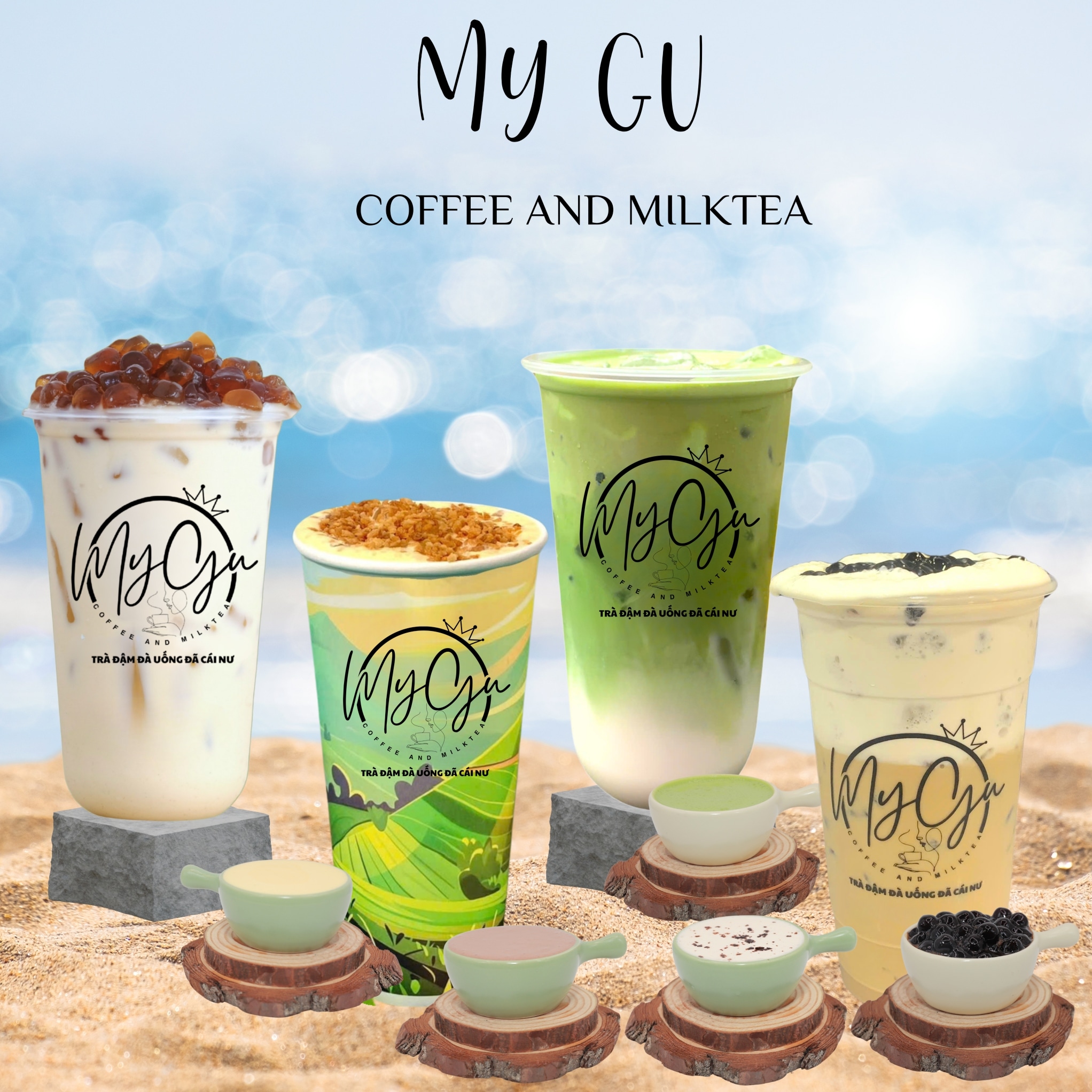 Hình ảnh Trà Sữa MyGu - Đường 3 Tháng 2