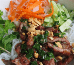 Hình ảnh Bún Thịt Nướng Cô Ba - Tôn Đản