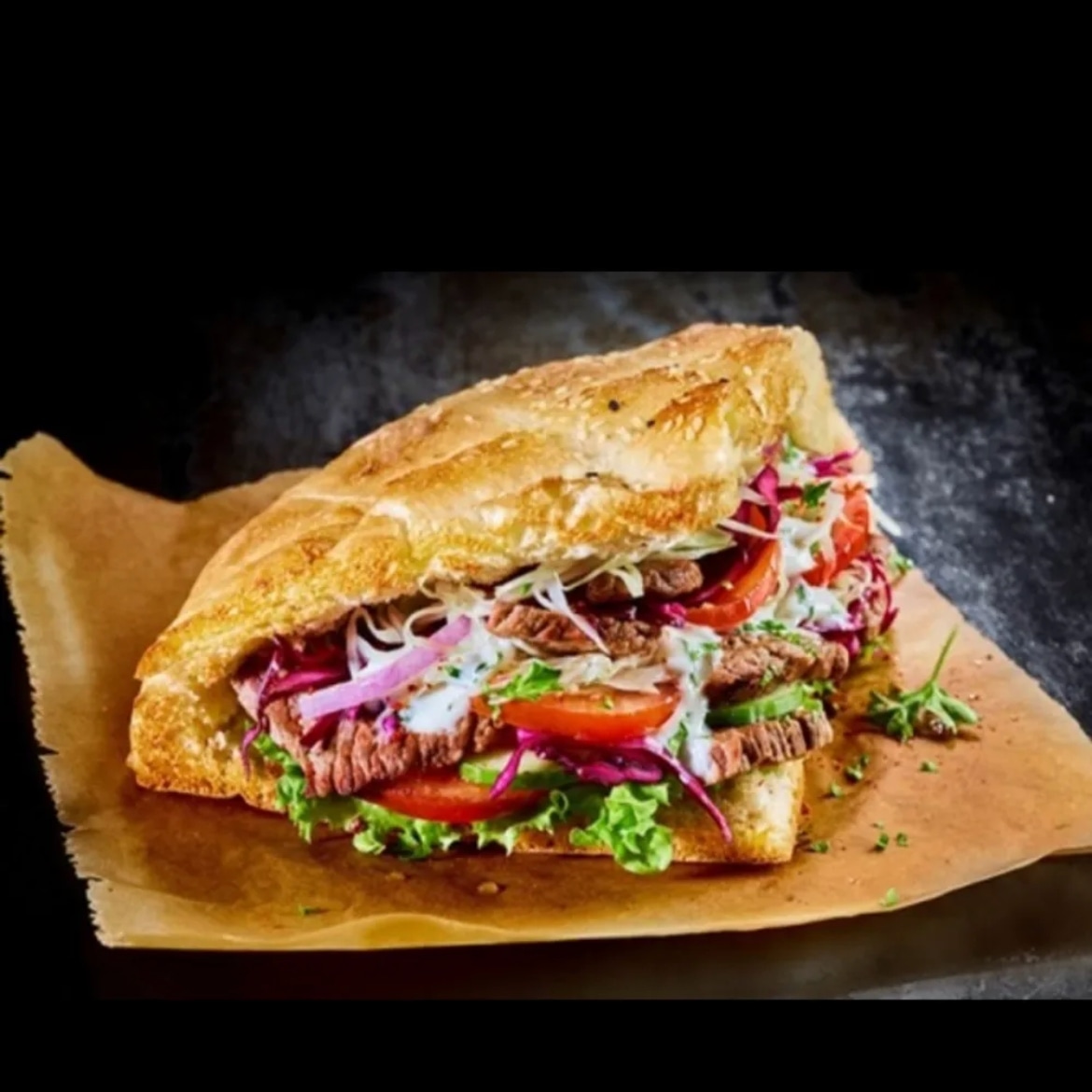 Hình ảnh Bánh Mỳ Vũ - Bánh Mì Doner Kebab - Ngọc Hà
