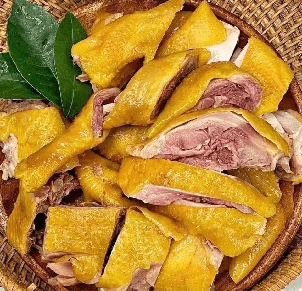 Hình ảnh Gà Ủ Muối - Xuân La