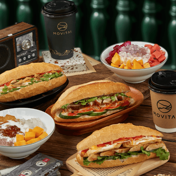 Hình ảnh Movitas Cafe & Bánh Mì - Lãn Ông