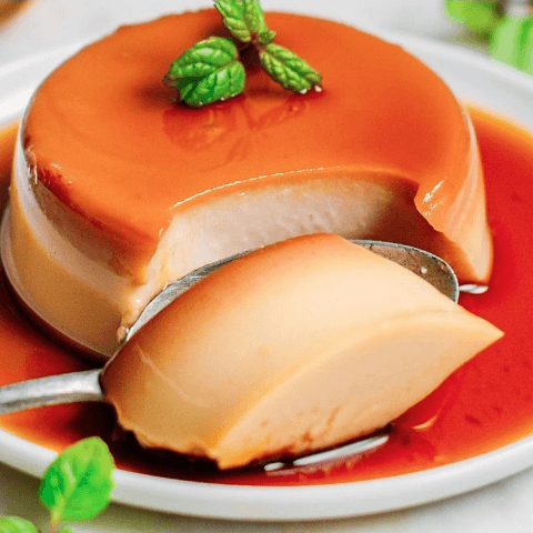 Hình ảnh Bánh Flan - Lê Quang Sung