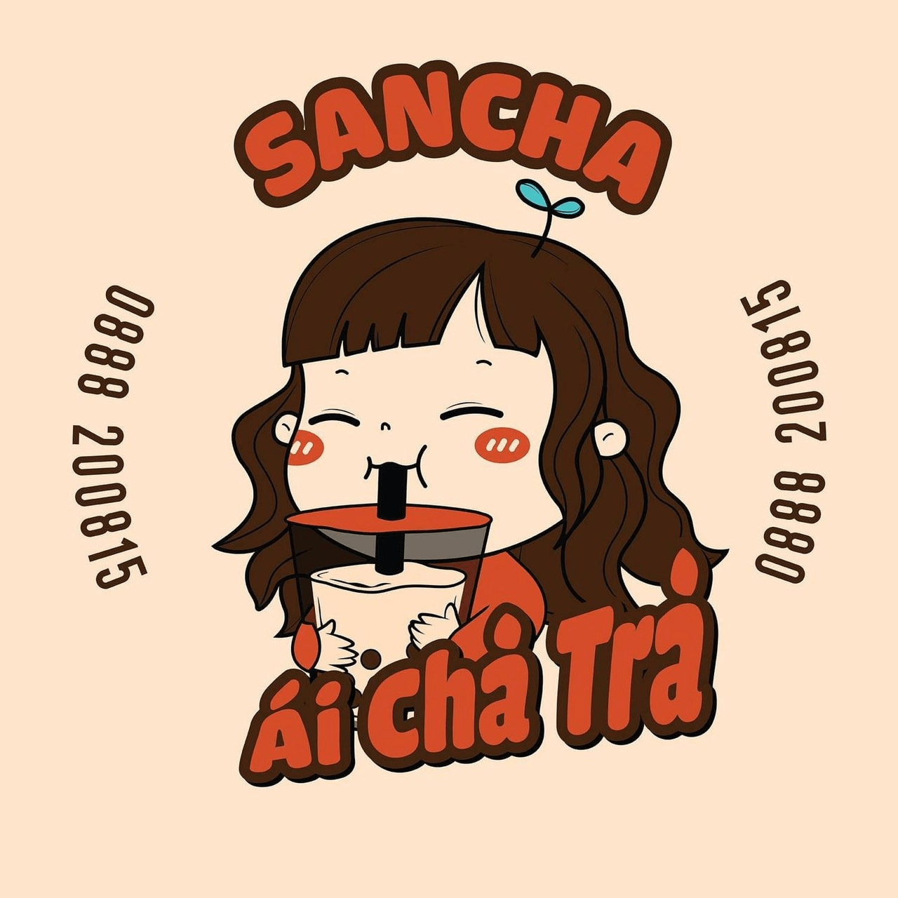 Hình ảnh SanCha Ái Chà Trà - Trà Sữa Nguyên Lá - Hoàng Ngọc Phách
