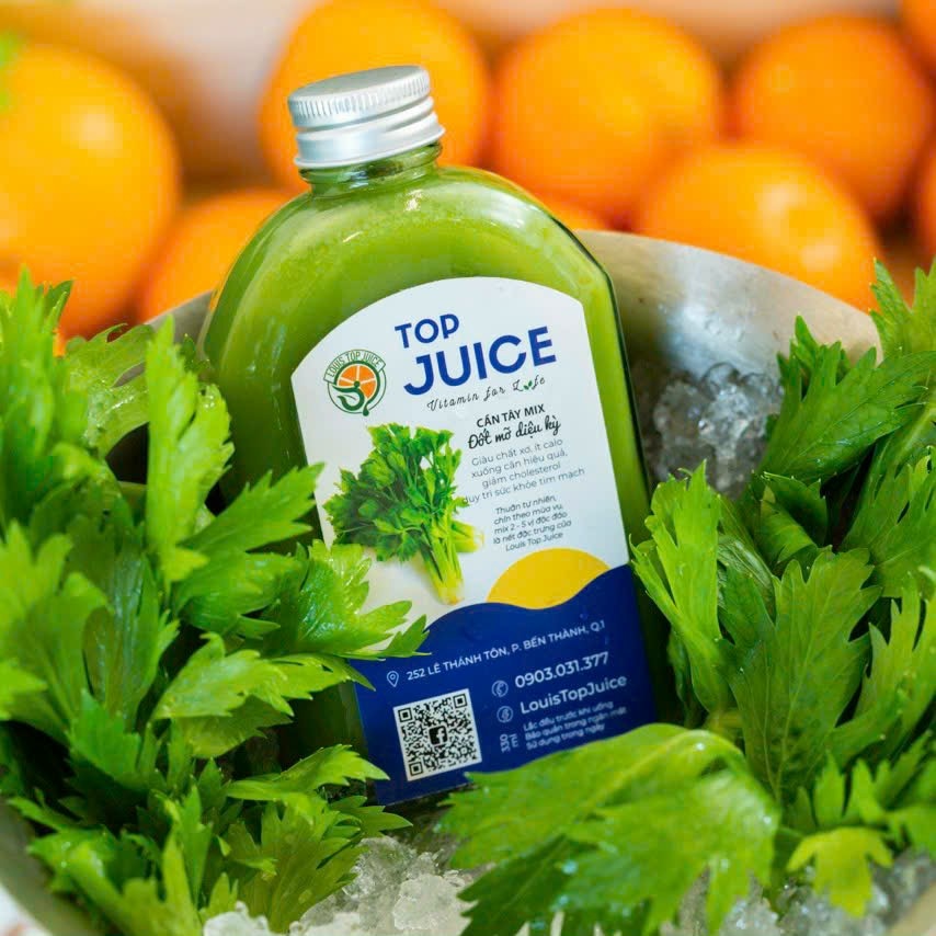 Hình ảnh Louis Top Juice - Nước Ép - Trà & Sữa Hạt - Lê Thánh Tôn