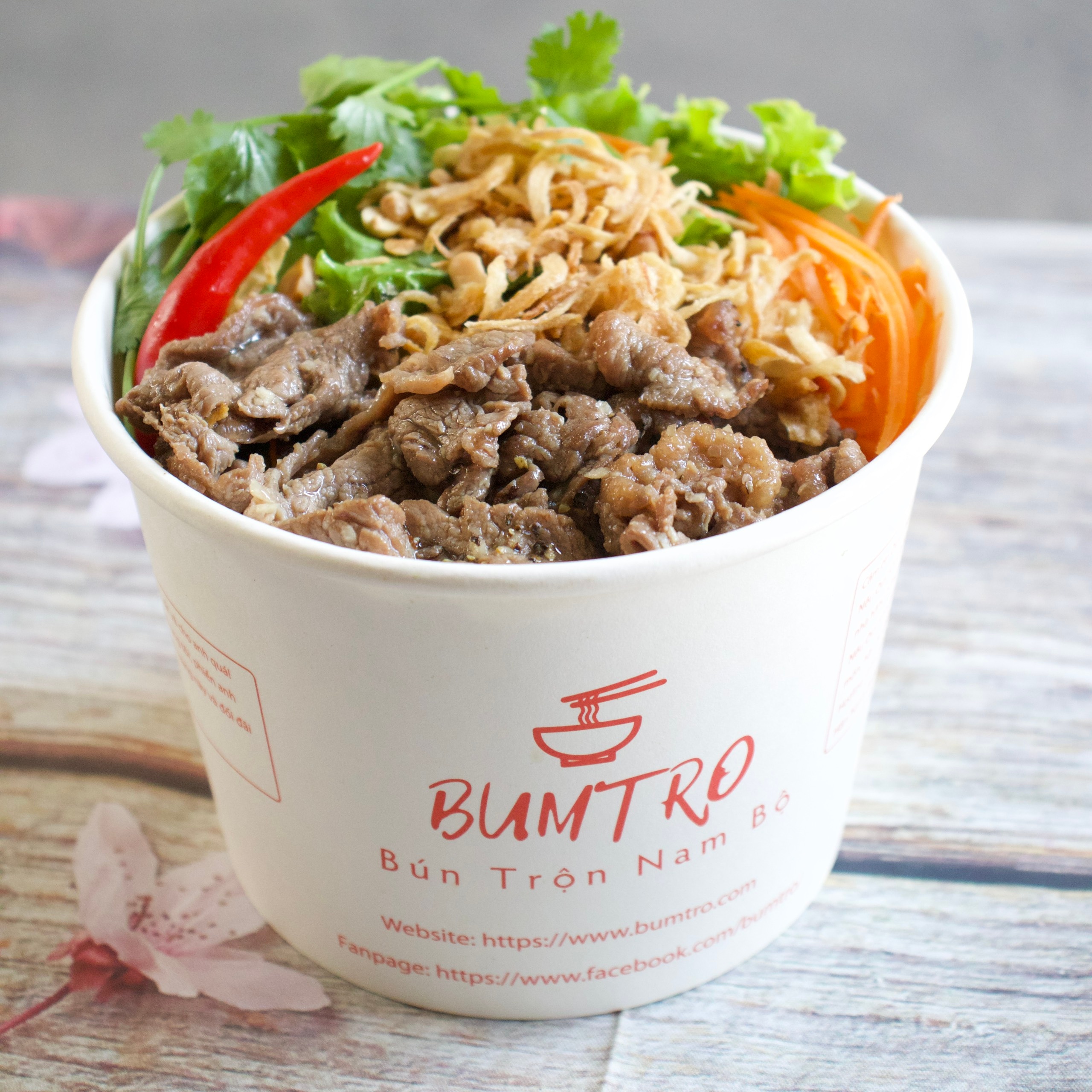 Hình ảnh BUMTRO - Bún Trộn Nam Bộ - Đào Tấn
