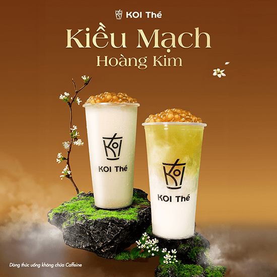 Hình ảnh KOI Thé - Hoàng Thành