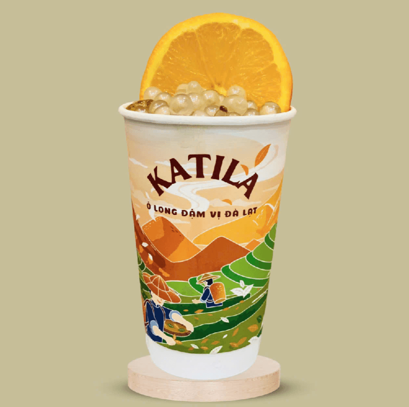 Hình ảnh Katila - Trà Ô Long Đặc Sản - Trần Đại Nghĩa