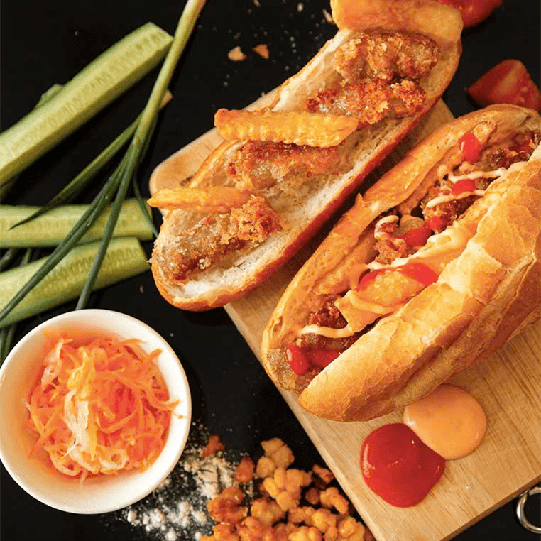 Hình ảnh Bánh Mì Chả Nóng Long Đỉnh - Xuân La