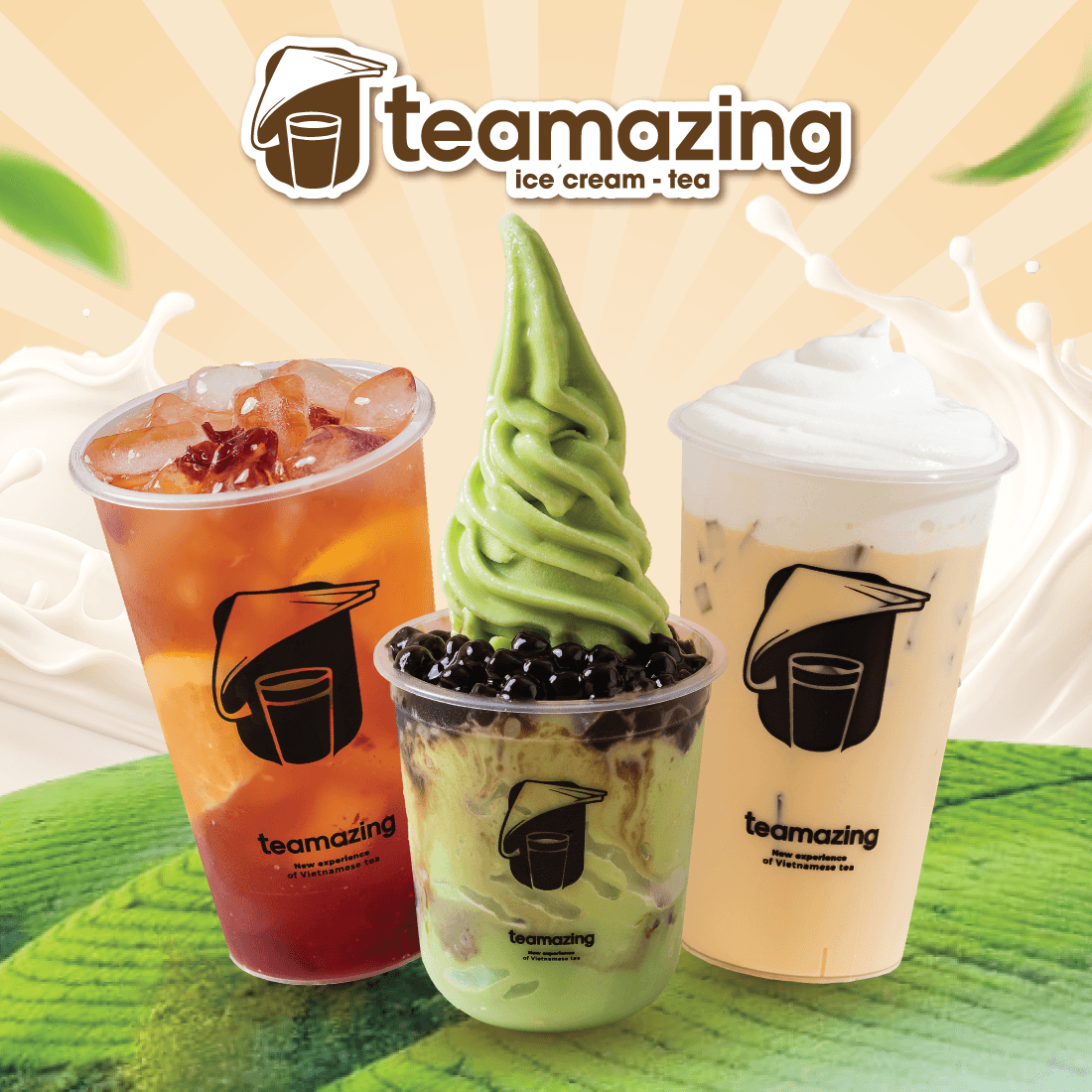 Hình ảnh Trà Sữa Teamazing - 45B Nguyên Hồng
