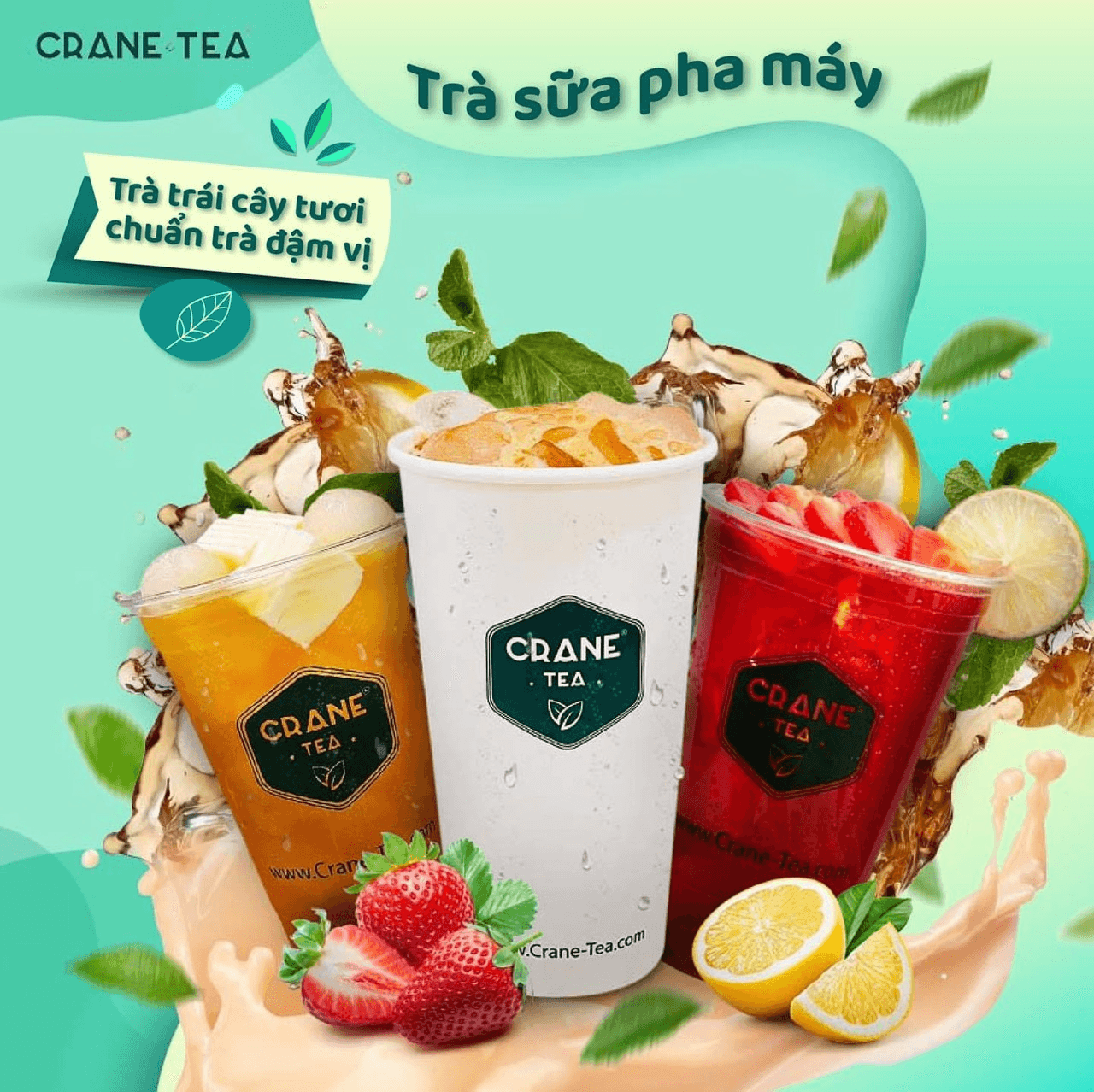 Hình ảnh Crane Tea - Lê Quý Đôn