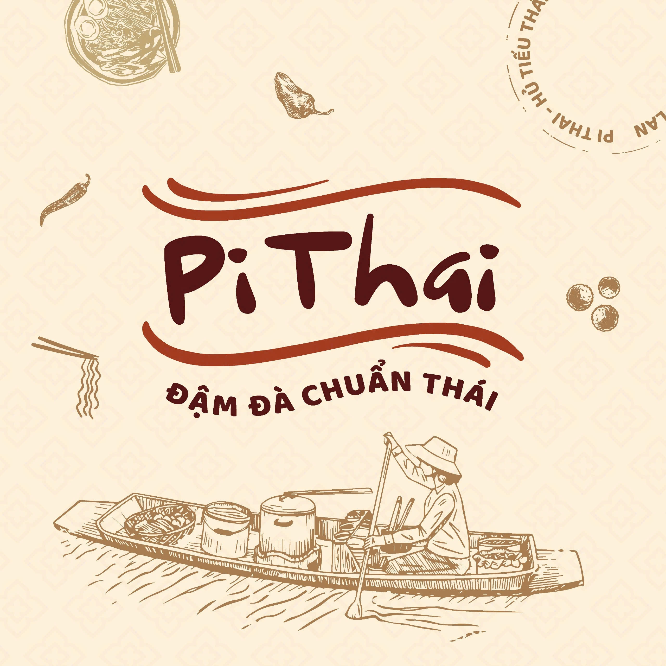 Hình ảnh Hủ Tiếu Thái Lan - Pi Thai - Cao Thắng