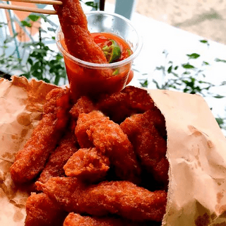 Hình ảnh Teen Food - Nem Chua Rán Chị Hạnh - Ao Sen