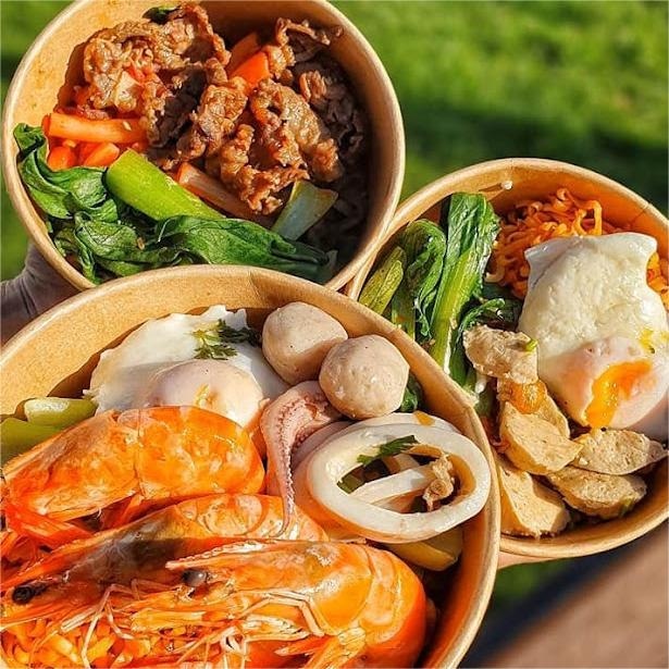 Hình ảnh Điểm Tâm Cô Kim - Mì Trộn & Ăn Vặt - Chung Cư Hưng Phú
