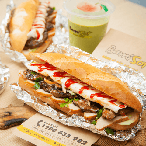 Hình ảnh Bami Sot - Bánh Mì Đen - Lạc Long Quân