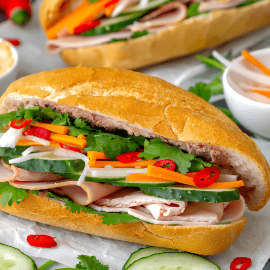 Hình ảnh Bánh Mì 38 - Xuân La