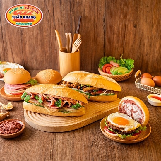 Hình ảnh Bánh Mì Sài Gòn Tuấn Khang - Ngọc Khánh