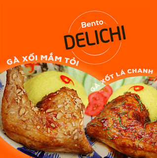 Hình ảnh Bento Delichi - Cơm Gà Xối Mỡ & Cơm Gà Mắm Tỏi - Điện Biên Phủ 