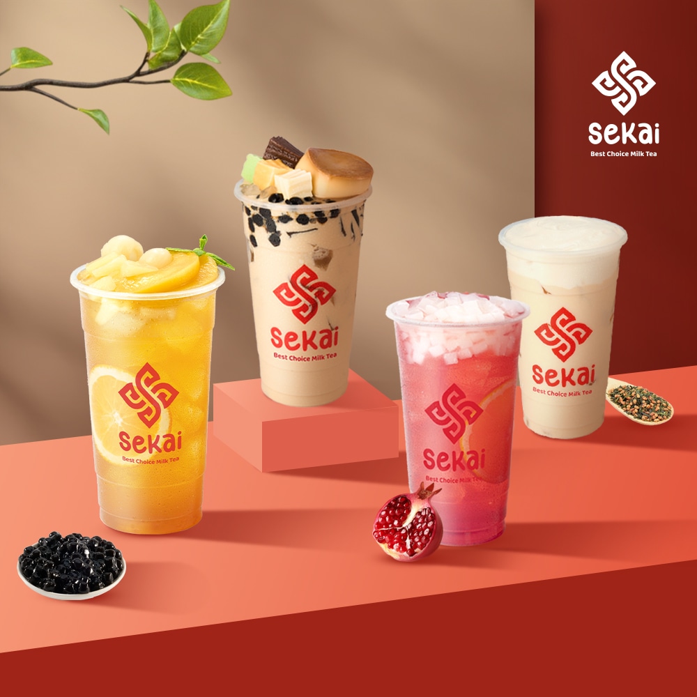 Hình ảnh Trà Sữa Sekai - Bà Hạt