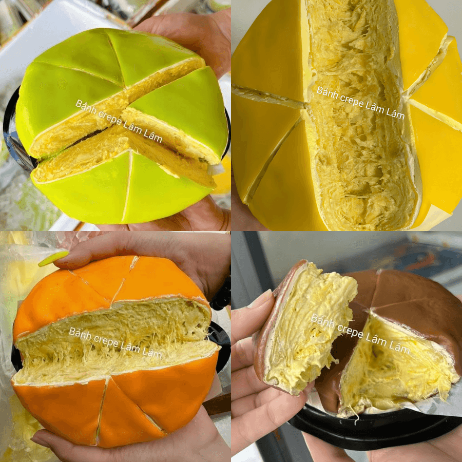 Hình ảnh Lâm Lâm - Bánh Crepe Sầu Riêng - Lê Quang Sung