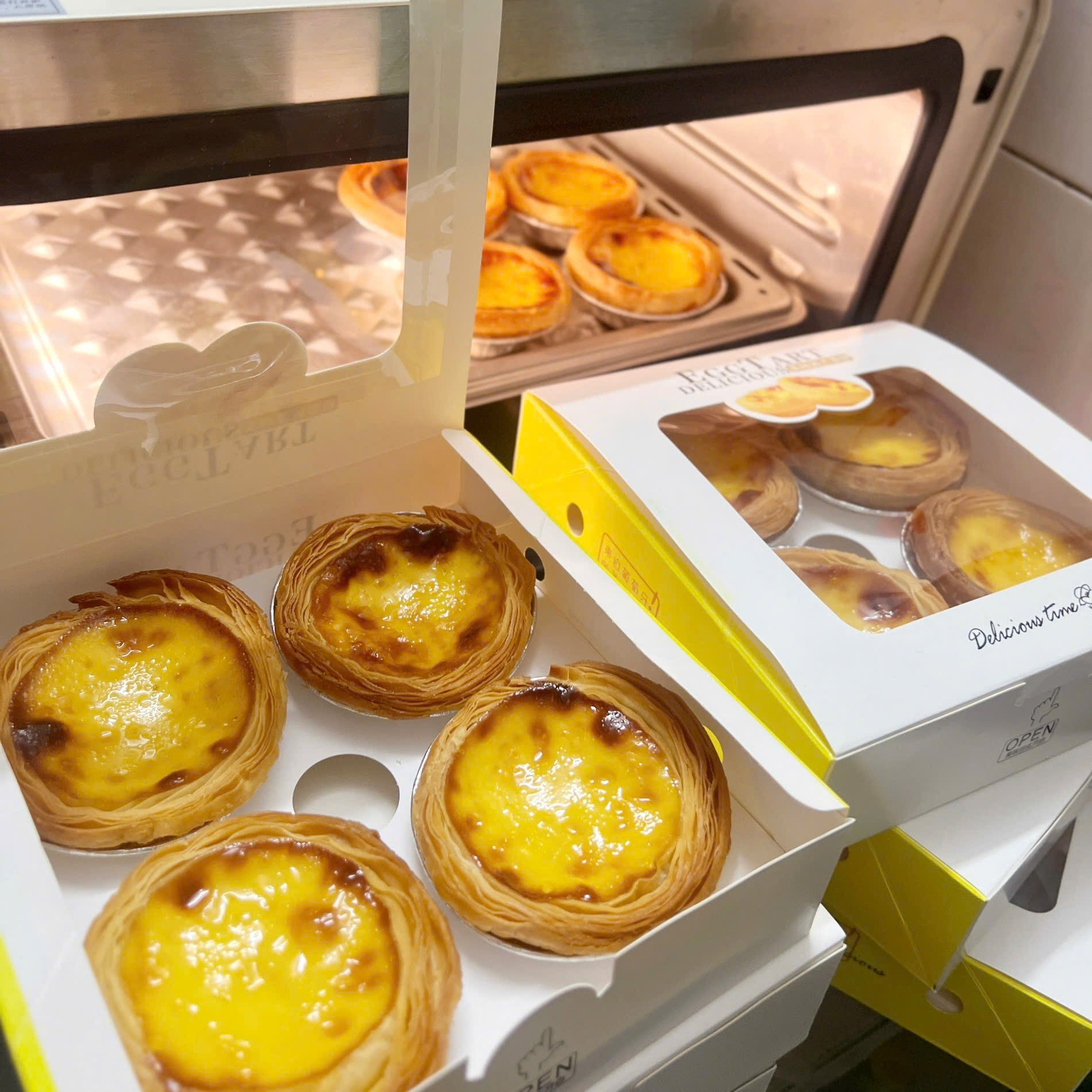 Hình ảnh Tiệm 147 - Bánh Tart Trứng, Matcha Latte & Coffee - Lý Thường Kiệt
